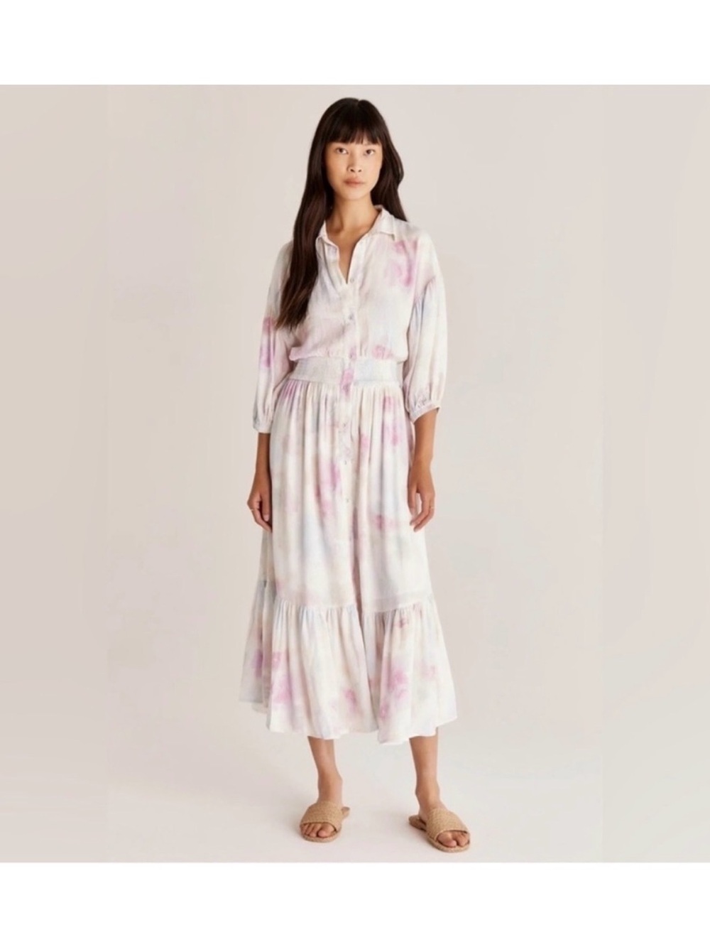 Z Supply Tanya Watercolor Dress